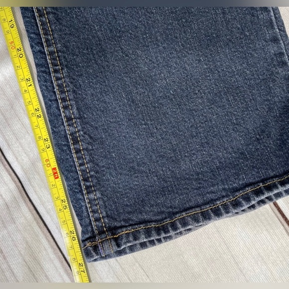 GAP Boot Cut Stretch Ankle Blue Jeans Sz 12 - Picture 6 of 7
